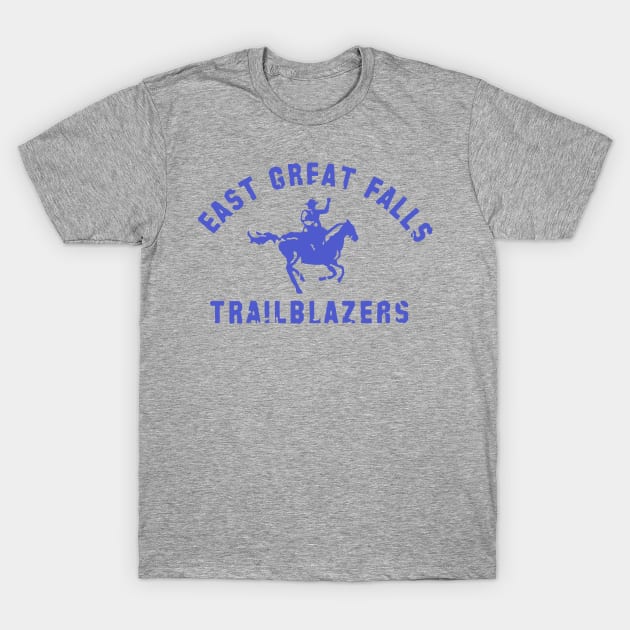 EGF Trailblazers T-Shirt by nickmeece